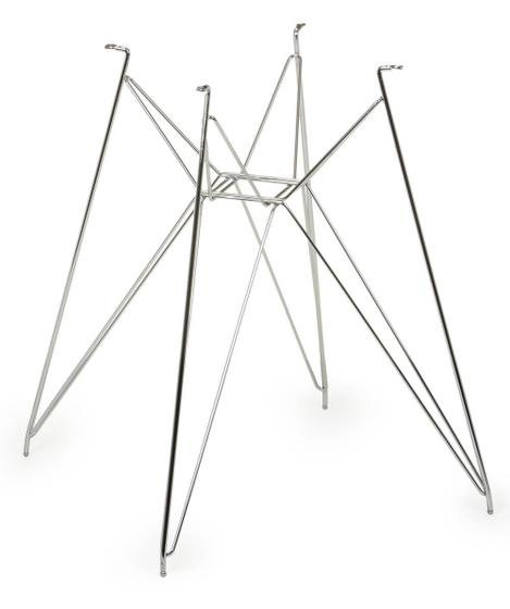 Imagem de Base de Mesa Eames Torre Cromada - 28543