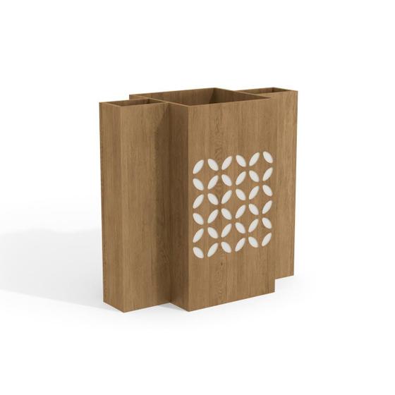 Base de Mesa Kappesberg Betula BA34 Freijó/Off White Menor preço em Base de Mesa Kappesberg Betula BA34 Freijó/Off White