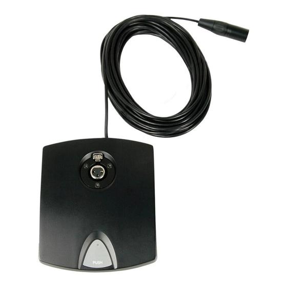 Imagem de Base De Mesa Para Gooseneck CM Samson CMB1