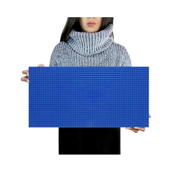 Base de Placas para Blocos de Construção DIY Infantil - 32x64 Furos - Compatível com LEGO Menor preço em Base de Placas para Blocos de Construção DIY Infantil - 32x64 Furos - Compatível com LEGO