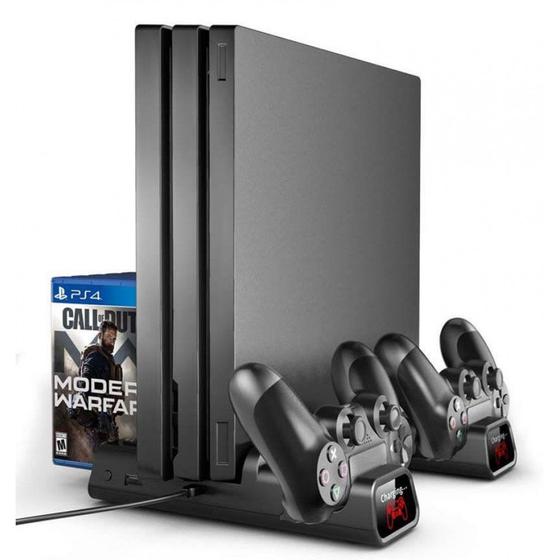 Imagem de Base de resfriamento compatível com PS 4 Todos