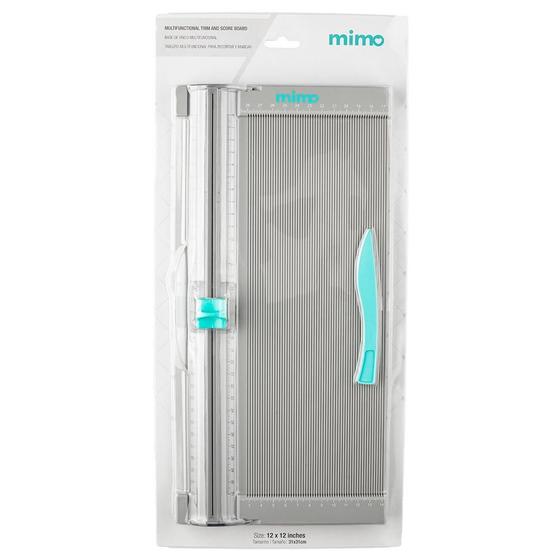 Imagem de Base de Vinco com Trimmer Integrado - Mimo - 31 x 31 cm