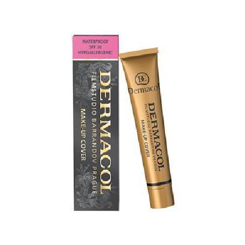 Imagem de Base Dermacol 212 Make-Up Cover 30G