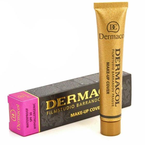 Imagem de Base Dermacol Make-Up Cover 222 30 Gramas DERMACOL