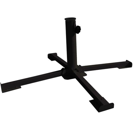 Base Dobrável Para Guarda-sol E Ombrelone Preto Mor Menor preço em Base Dobrável Para Guarda-sol E Ombrelone Preto Mor