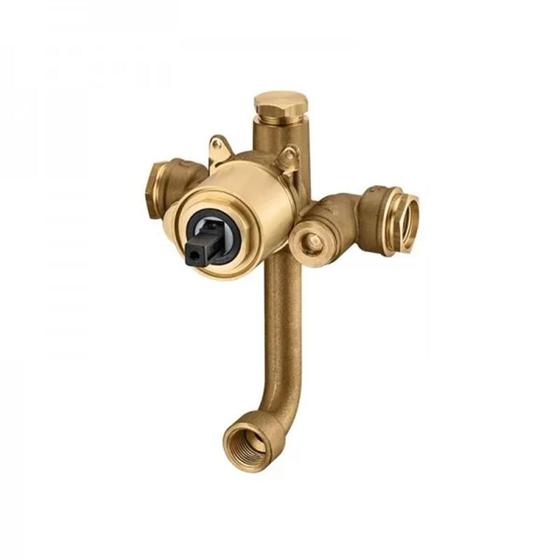 Imagem de Base Docol Mistu. Mono Ducha 1/2 e 3/4 Chrome 00545900