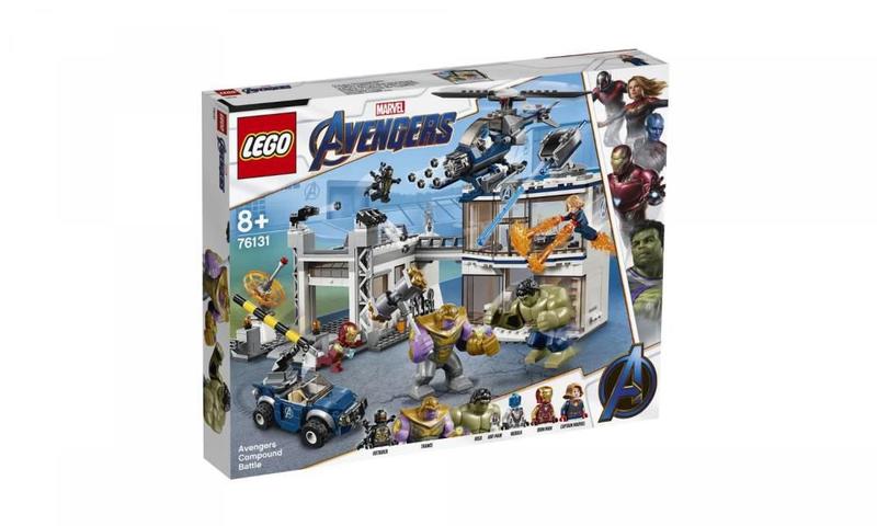 Base dos Vingadores Lego Marvel Super Heroes Brinquedos de Montar e Desmontar Magazine Luiza