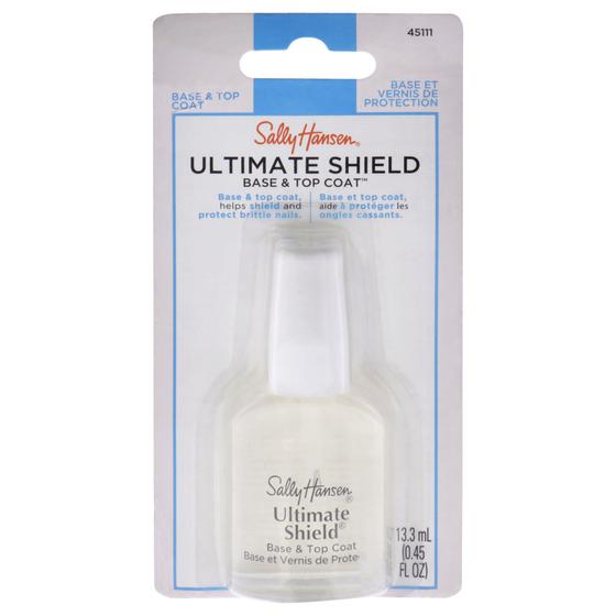 Imagem de Base e Acabamento para Unhas Sally Hansen Ultimate Shield - 13 mL