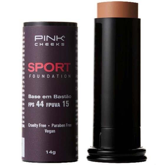 Imagem de Base em Bastão Pink Cheeks - Sport Make Up Foundation