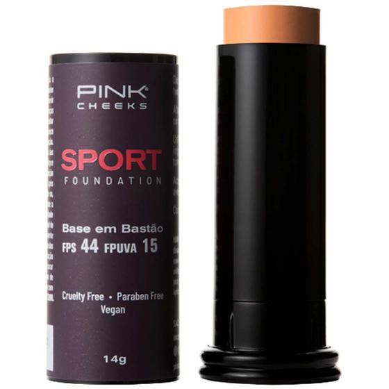 Imagem de Base em Bastão Pink Cheeks - Sport Make Up Foundation