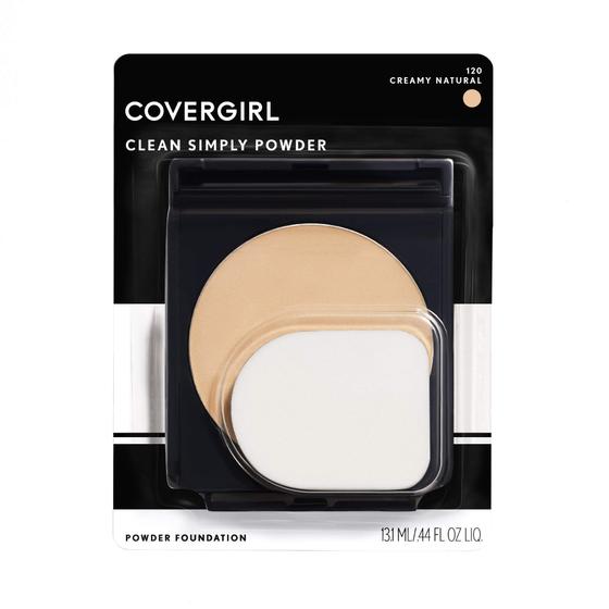Imagem de Base em Pó COVERGIRL Simply Creamy Natural 520 (2 Unidades)