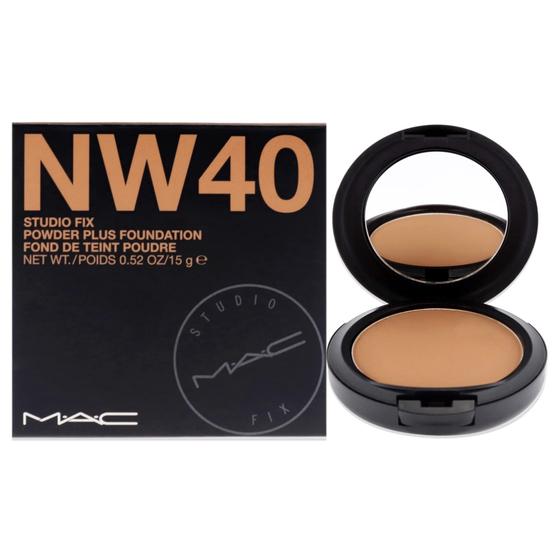 Imagem de Base em Pó MAC Studio Fix Plus NW40 - 15g