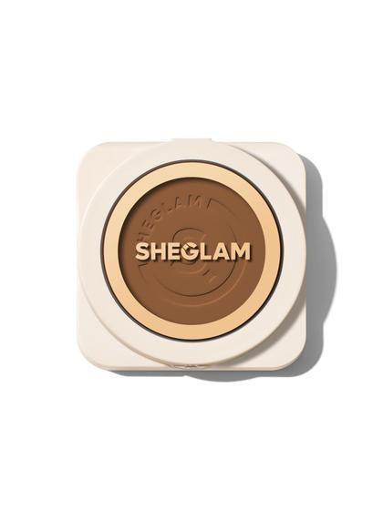 Imagem de Base em Pó SHEGLAM Skin-Focus Full Coverage - Tom Camel