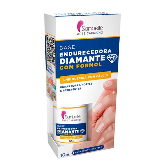 Imagem de Base Endurecedora Diamante 8,5ml - Sanbelle