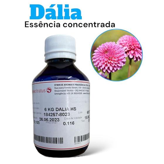 Imagem de Base Essência concentrada Dália 100 ml HS