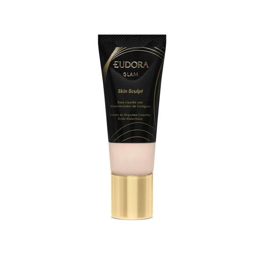 Imagem de Base Eudora Líquida Semi Matte Glam Skin Sculpt Cor 03 30ml