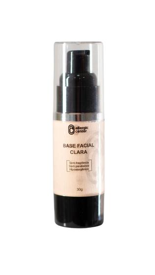Imagem de Base Facial Hipoalergênica Sem Fragrância com Vitamina E 60g