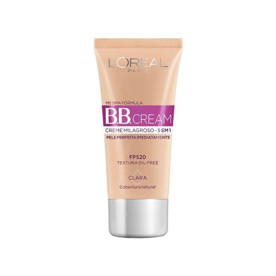 Imagem de Base Facial L'Oréal Paris BB Cream Clara 30ml