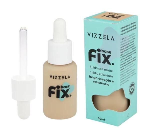 Imagem de BASE FIX VIZZELA 30ML - Lançamento