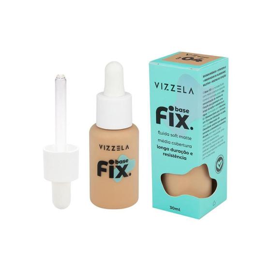 Imagem de Base Fix Vizzela 30ml - Vizzela Cosméticos