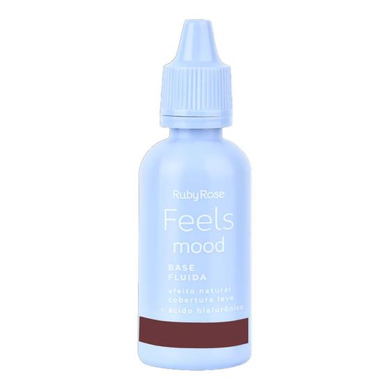Imagem de Base Fluida Feels Mood Ruby Rose HB901 Cor E153 25g