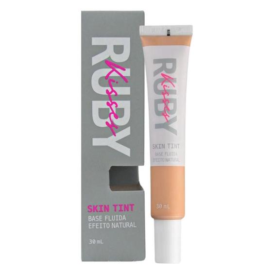 Imagem de Base Fluida Ruby Kisses Skin Tint Efeito Natural 130 30ml