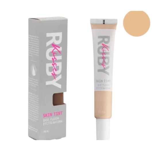 Imagem de Base Fluida Skin Tint Efeito Natural - Ruby Kisses 105