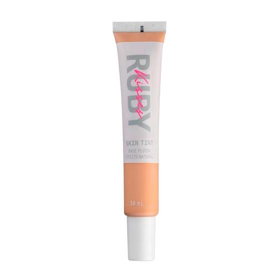 Imagem de Base Fluida Skin Tint Efeito Natural Ruby Kisses 30ml