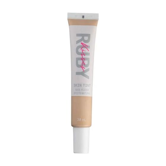 Imagem de Base fluida skin tint efeito natural ruby kisses rs122b
