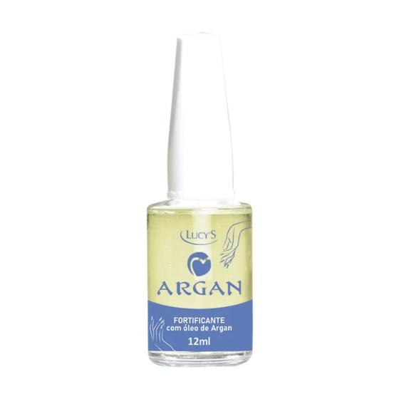 Imagem de Base Fortalecedora Com Óleo de Argan Endurecedora de Unhas Frágeis e Quebradiças - 12ml