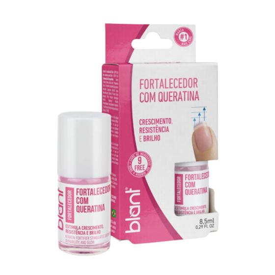 Imagem de Base Fortalecedora com Queratina 8,5ml Blant Crescimento e Brilho