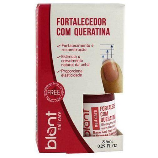 Imagem de Base Fortalecedora Para Unhas Com Queratina 8,5Ml Blant 4Fre