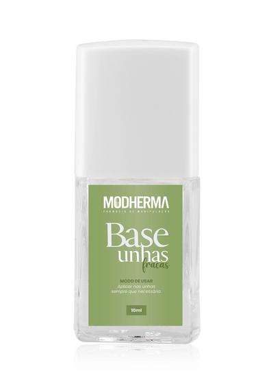 Imagem de Base Fortalecedora para Unhas Fracas 10ml Linha Spa Modherma