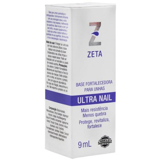 Imagem de Base Fortalecedora Zeta Ultra Nail 9ml