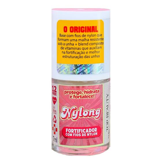 Imagem de Base Fortificador Com Fios De NylonTop Beauty