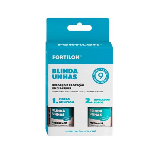Imagem de Base Fortilon 30ml  Dailus  Kit Blinda Unhas