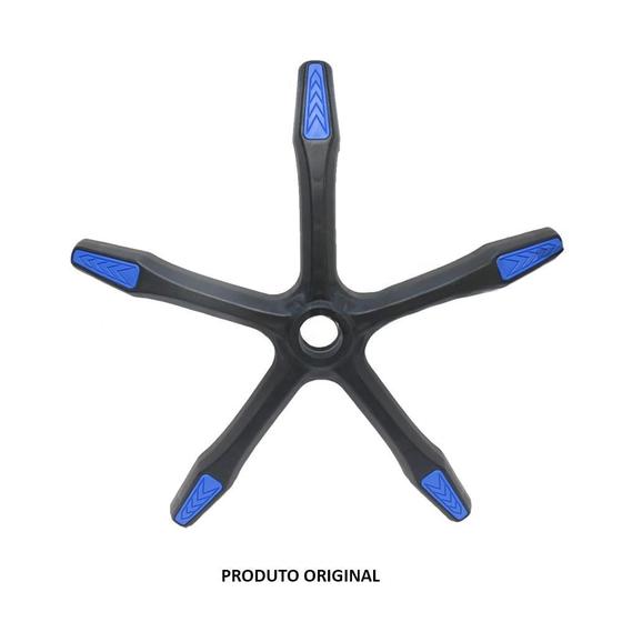 Imagem de Base Gamer e Office Force Azul XT Racer 5cm 11mm 100kg