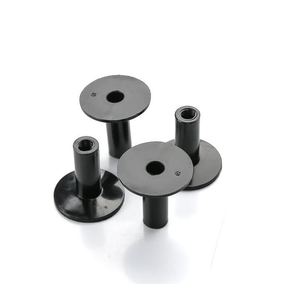 Imagem de Base Gibraltar Longa De Nylon Para Estante De Prato Kit Com 4 SC-19A