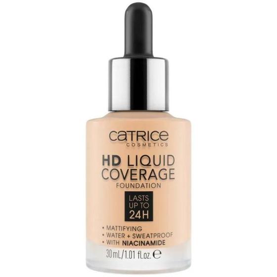 Imagem de Base HD Liquid Coverage Foundation CATRICE 005