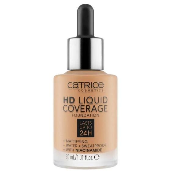 Imagem de Base HD Liquid Coverage Foundation CATRICE 046