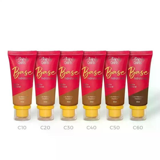 Imagem de Base Hidratante C30 City Girls 30Ml