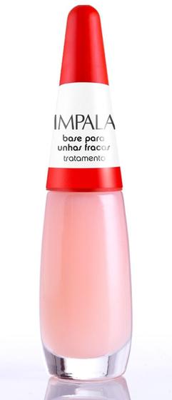 Imagem de Base Impala Unhas Fracas Com 6 Unidades 7,5 Ml