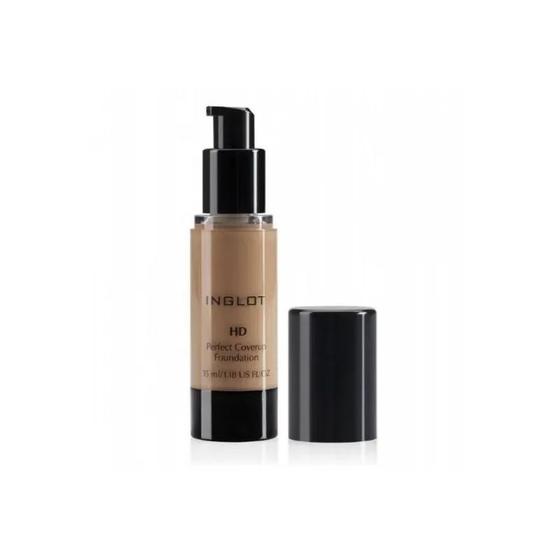 Imagem de Base Inglot HD Perfect Coverup N72 35ml - Cobertura Impecável e Duradoura.