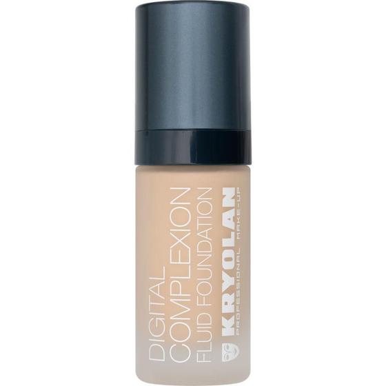 Imagem de Base Kryolan - Digital Complexion Fluid Foundation O14