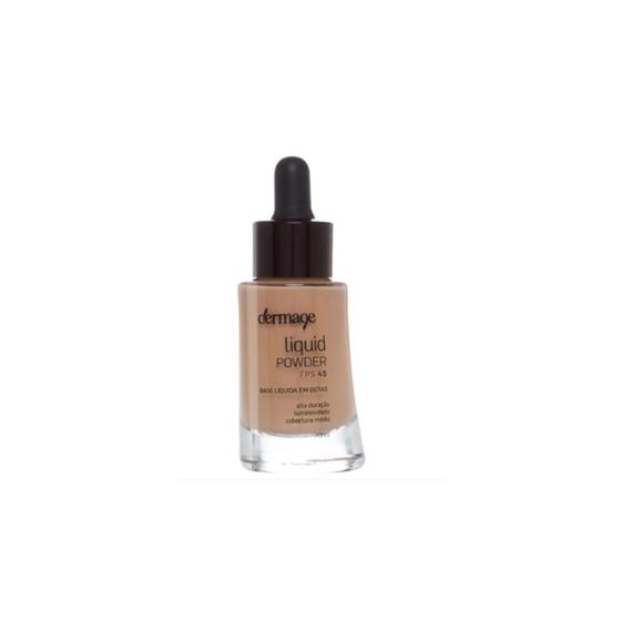 Imagem de Base Liquid Powder Fps 45 Cor 5 Dermage 30Ml