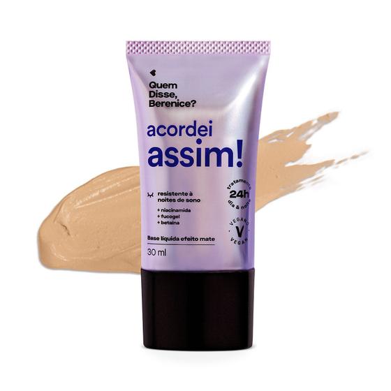 Imagem de Base Líquida Acordei Assim Cor 02Q 30ml