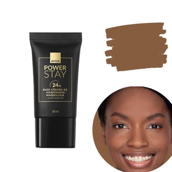 Imagem de Base Líquida Avon Power Stay