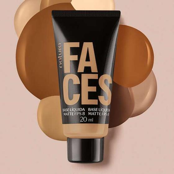 Imagem de Base Líquida Checkmatte Faces 20 ml