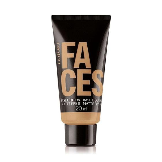 Imagem de Base Líquida Checkmatte Faces 20 ml