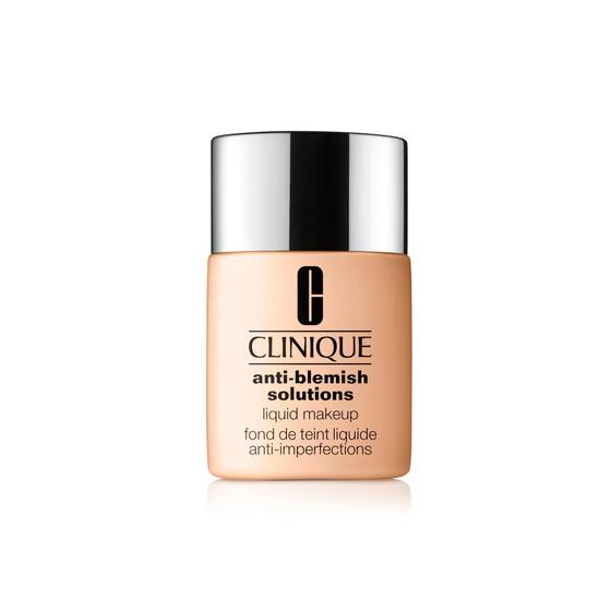 Imagem de Base Líquida Clinique Acne Solutions - Acabamento Linho